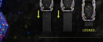 Slide lock mechanism diagram