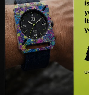 On the wrist