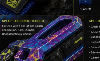 Splash Anodized