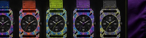 Five colorways lineup